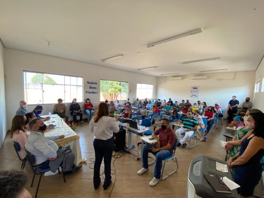 Aulas serão realizadas em unidades escolares de Araguatins, Tocantinópolis e de mais cinco cidades do estado (Foto: Dicom/Seduc)