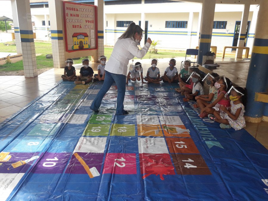 BRK Ambiental realizou ações educativas sobre meio ambiente e a importância do saneamento básico em escolas de Xinguara