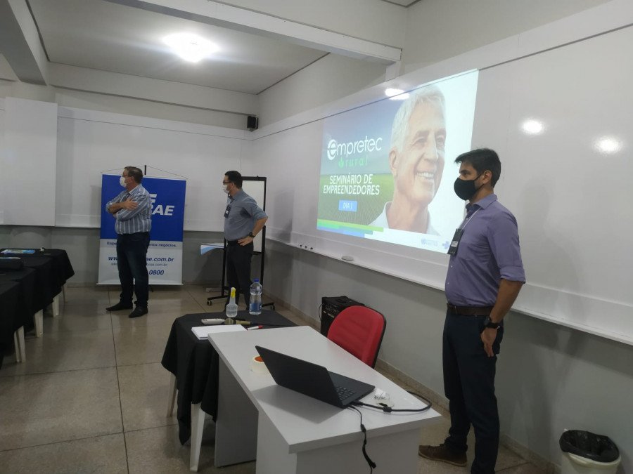 Seminário realizado em Araguaína destacou metodologias de autoconhecimento e técnicas de crescimento nos negócios (Foto: Divulgação)