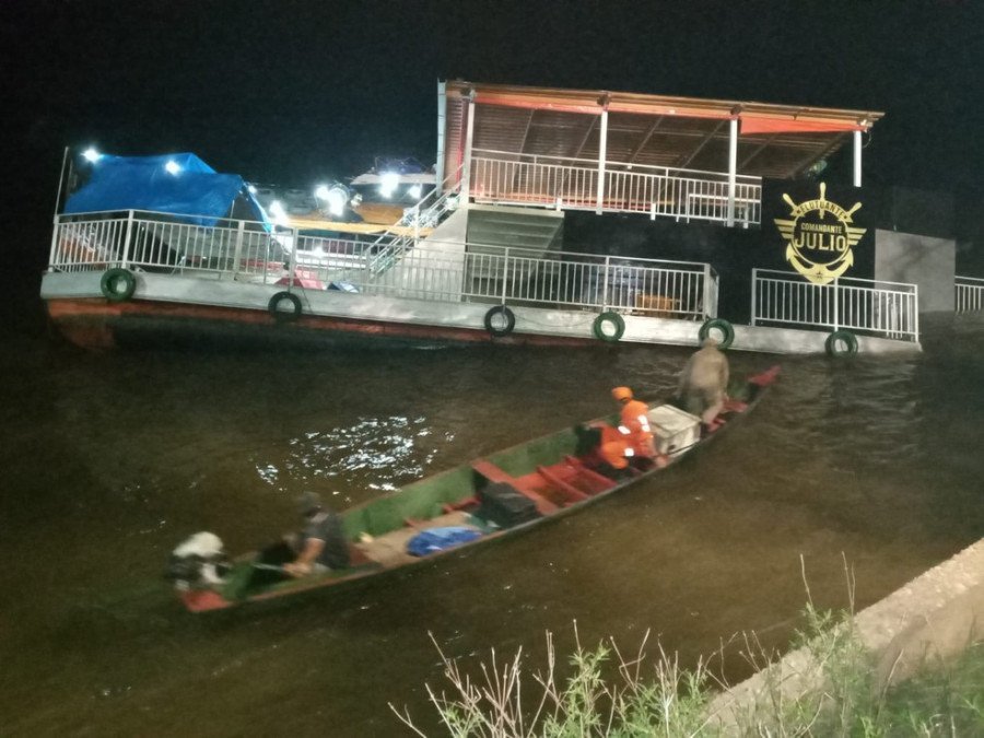 Instaurado inquérito sobre naufrágio de flutuante no rio Tocantins durante festa de aniversário em Imperatriz (Foto: Divulgação)