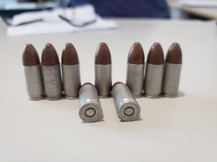 Operação da Polícia Civil resultou na apreensão de diversas munições que estavam em uma residência na zona rural de Itaguatins
