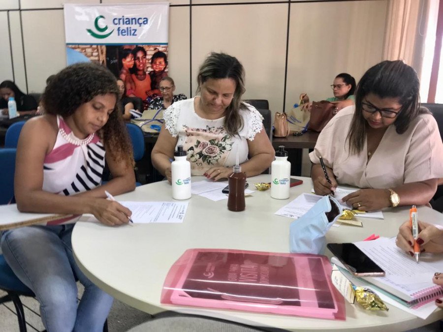 Supervisora do PCF de Axixá, Ana Cláudia, destacou que espera adquirir novos conhecimentos para capacitar os visitadores do seu município