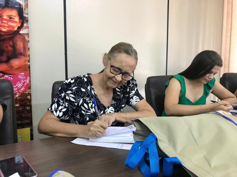 Supervisora do PCF de Darcinópolis, Cacilda Maria da Cunha, afirmou que o principal objetivo do programa é trabalhar o desenvolvimento infantil