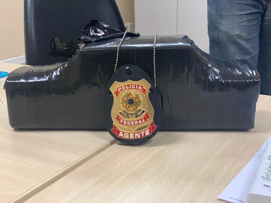 Polícia Federal prende homem suspeito de comprar drogas e enviar pelos Correios no MA (Foto: Divulgação/Polícia Federal)