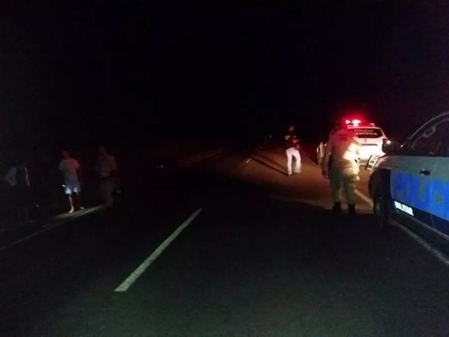 Acidente aconteceu próximo ao povoado Transaraguaia, em Araguatins (Foto: Divulgação)