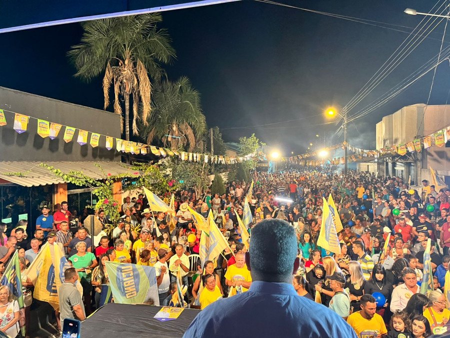 Com milhares de pessoas, Luciano Oliveira lança candidatura, reforça compromisso com o Centro-Norte e garante gabinete aberto a todos