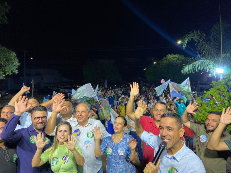 Em Palmas, Wiston Gomes participa de grande reunião no Aureny IV (Foto: Divulgação)