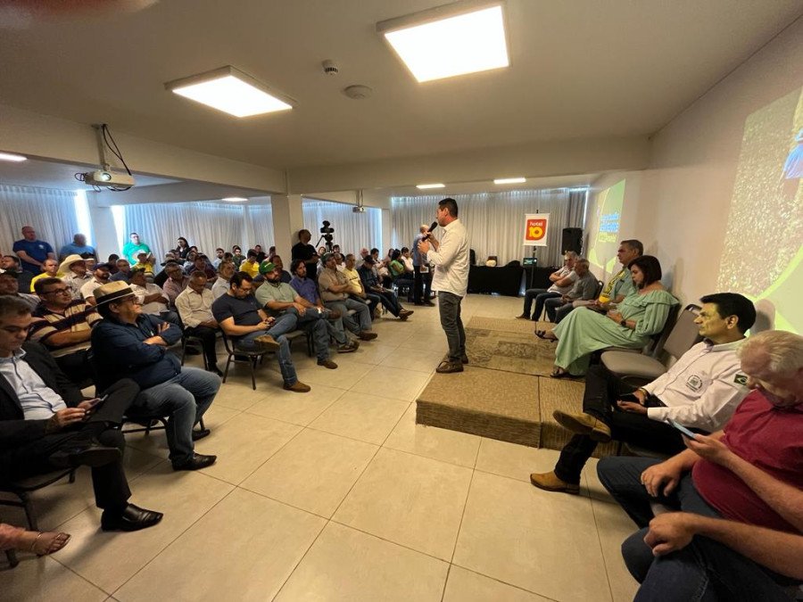 Reunião de lideranças do agro define ações conjuntas para a campanha de segundo  turno das eleições no Tocantins - Bico 24 Horas