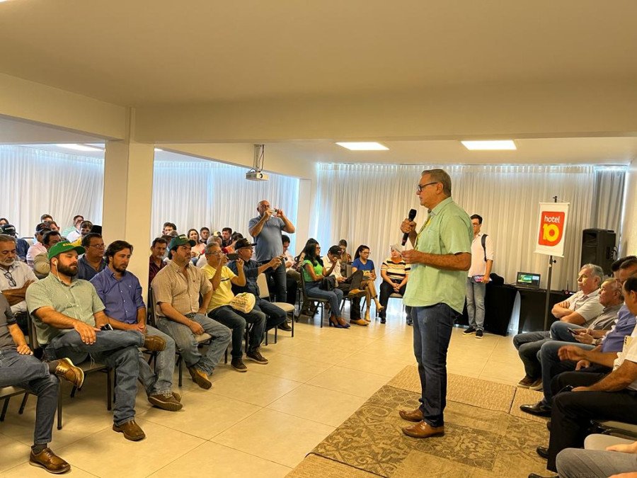 Reunião de lideranças do agro define ações conjuntas para a campanha de segundo turno das eleições no Tocantins (Foto: Divulgação)