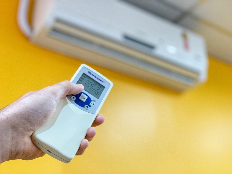 O aparelho de ar-condicionado deve ser pensando de acordo com o tamanho do ambiente em que será utilizado (Foto: Divulgação/Energisa)