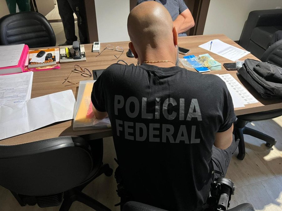 PF desarticula grupo suspeito de corrupção, fraudes a licitações e desvio de recursos em contratos com a prefeitura de Araguaína
