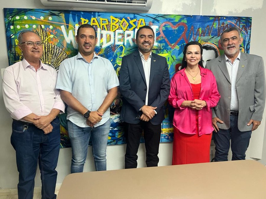 O encontro reuniu representantes do Republicanos, PDT, PP e União Brasil (Foto: Divulgação)