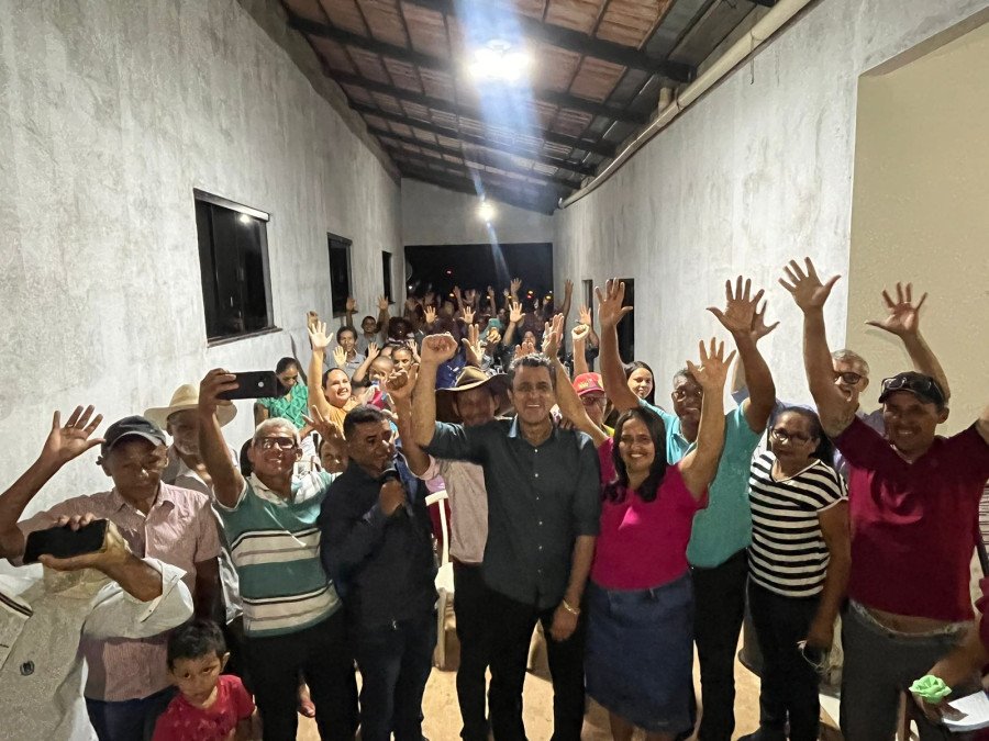 Luciano Oliveira, endossou a candidatura de Aparecida, reafirmando seu compromisso com o desenvolvimento da região (Foto: Divulgação)
