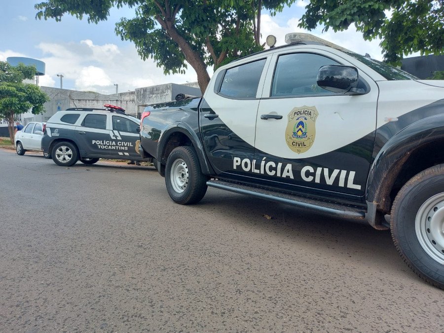 Idoso indiciado pela Polícia Civil por estupro de vulnerável, continua preso na Unidade Penal Regional de Araguaína (Foto: Dicom/SSP-TO)