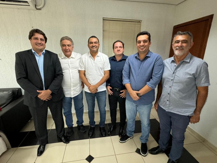 Deputado Eduardo Fortes confirma apoio do governo à ExpoGurupi 2024 (Foto: Divulgação/Ascom)