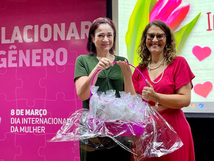 BRK celebra o Dia Internacional da Mulher com iniciativas para combater a pobreza menstrual (Foto: Divulgação/Ascom)