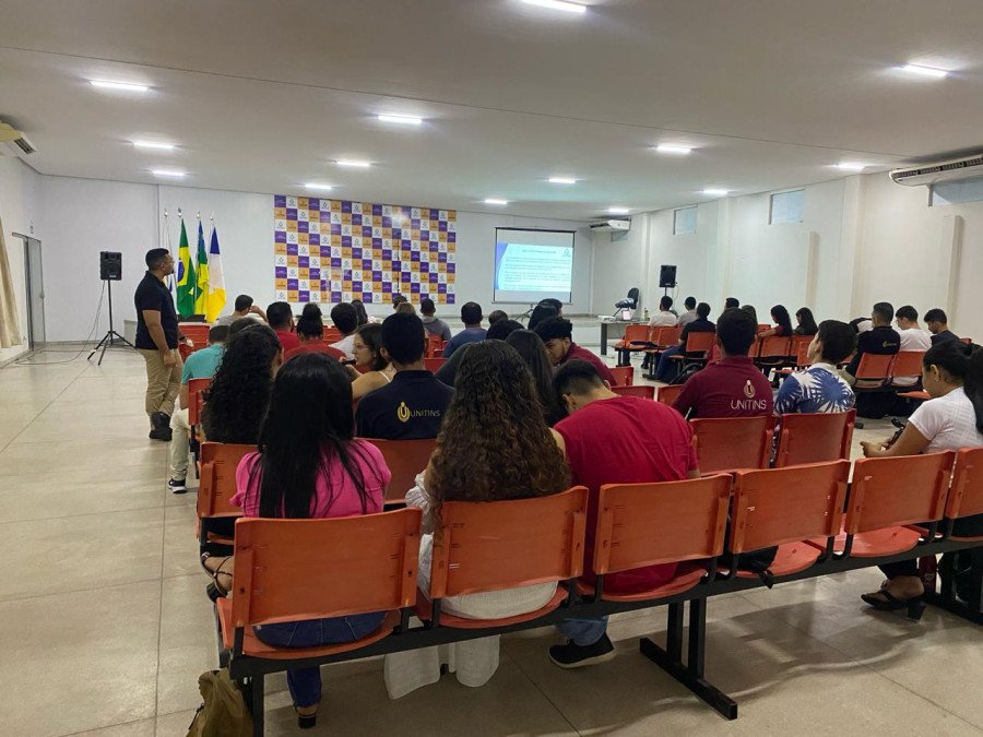 Imersão OAB foi promovida por acadêmicos do 9º período de Direito da Unitins Câmpus Augustinópolis (Foto: Divulgação)