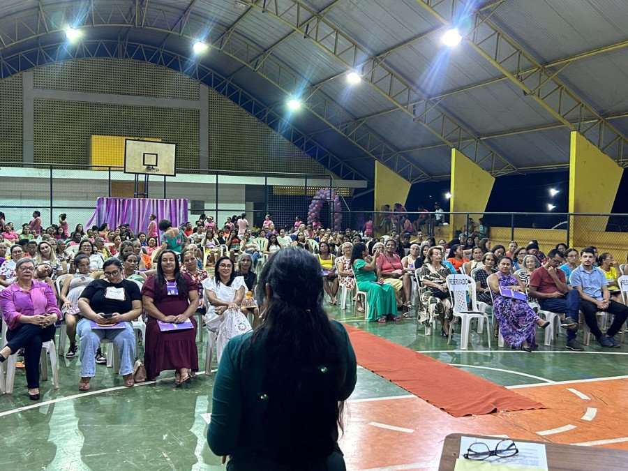 Evento teve como foco reconhecer que cada mulher pode ser inspiração para outra mulher (Foto: Governo do Tocantins)