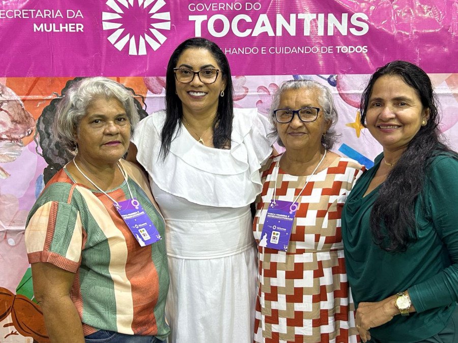 Em Tocantinópolis, Governo do Tocantins realiza evento Mulheres que Inspiram e celebra o empoderamento feminino