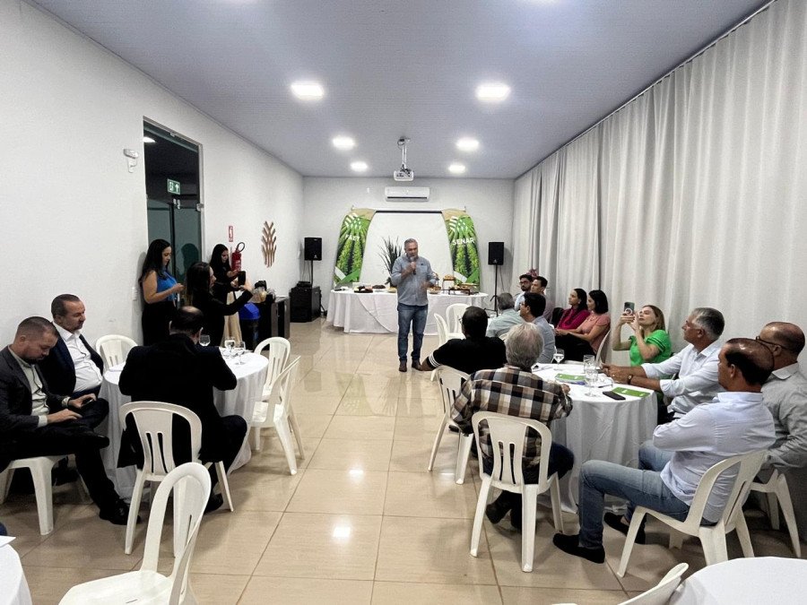 Reunião na FAET debate debate regularização de terras e fim da insegurança jurídica (Foto: Divulgação)