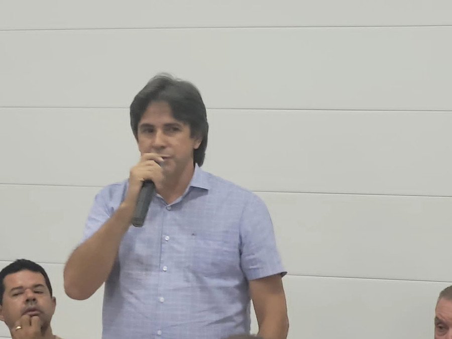 Presidente do Sindicato Rural de Araguatins, Marcos Eticcam, mostrou a preocupação de muitos produtores (Foto: Divulgação)