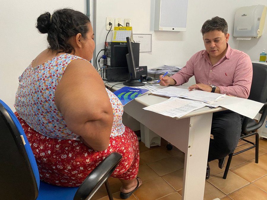 Foram realizadas 20 consultas no ambulatório do Hospital Regional de Araguaína nesta quinta-feira, 9 (Foto: Gláucia Mendes)