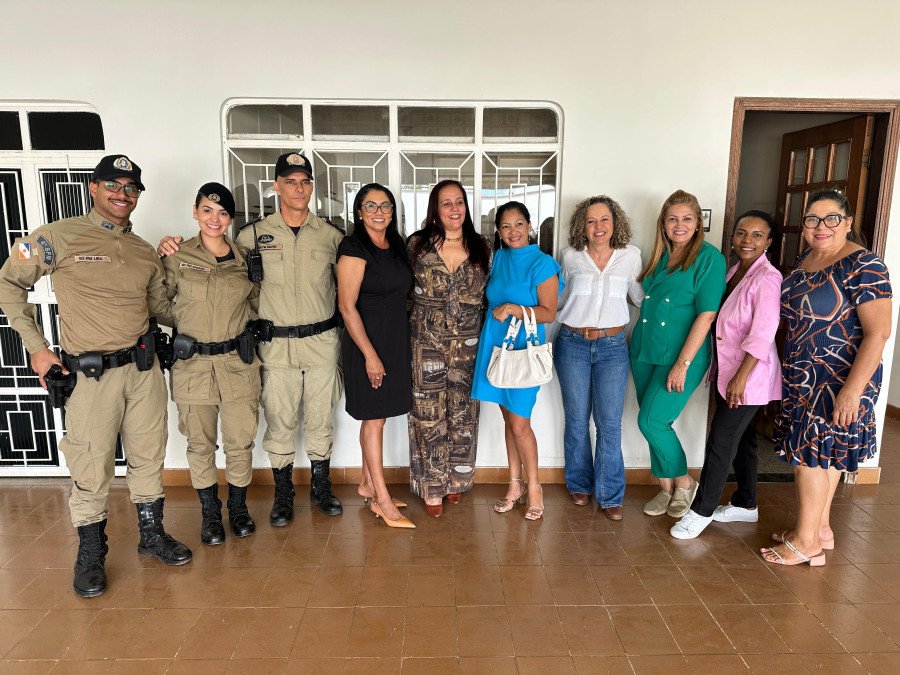 atrulha Maria da Penha, também fará parte da Casa da Mulher Tocantinense (Foto: Lino Vargas)