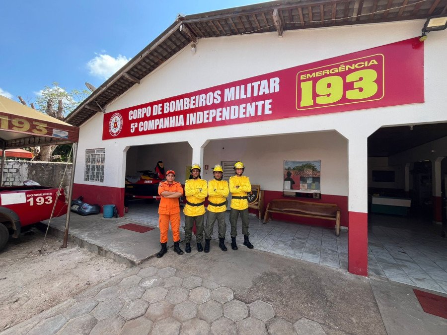 Unidade Operacional de Araguatins (Foto: CBMTO)