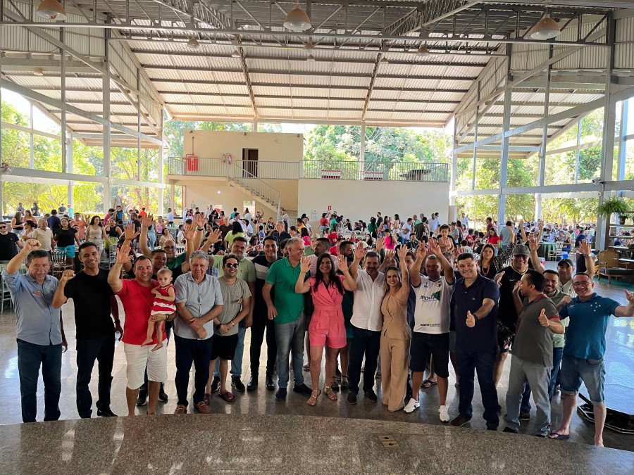 Deputado Wiston Gomes realiza a terceira edição da Festa Amigos do Bico em Palmas (Foto: Divulgação)