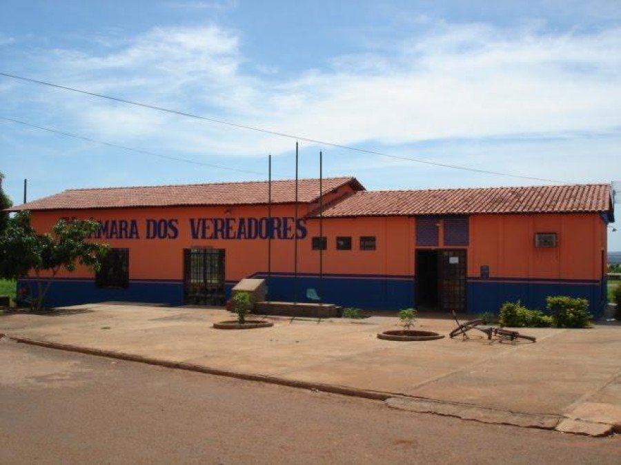 Câmara dos Vereadores de Aguiarnópolis (Foto: Divulgação)