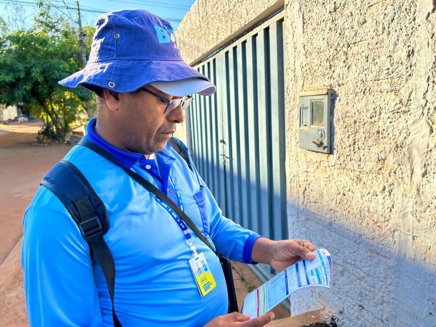 Dia do Leiturista: BRK ressalta a importância do profissional para a prestação de serviços de água e esgoto (Foto: Divulgação)