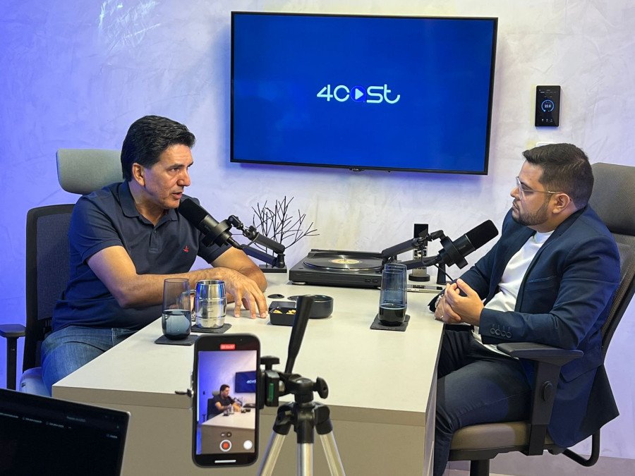 Em Podcast, Júnior Geo fala sobre musculatura política, ações realizadas e futuro de Palmas (Foto: Divulgação)