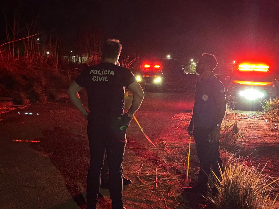 A ação foi coordenada pelo delegado-chefe da Delegacia de Repressão a Crimes de Trânsito (DRCT – Palmas), Márcio Girotto (Foto: Governo do Tocantins)