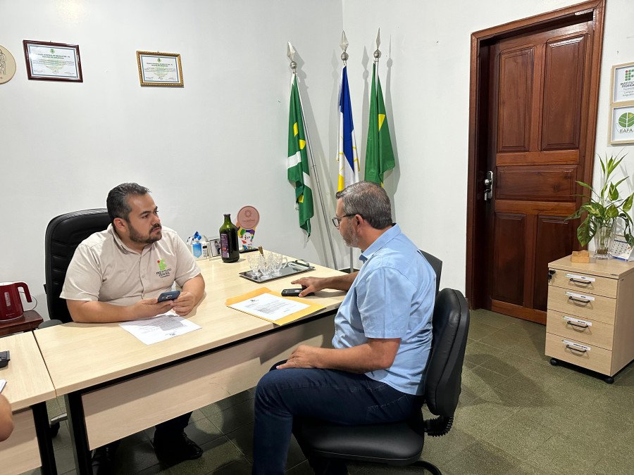 Deputado estadual destinou emenda parlamentar de R$ 100 mil (Foto: Vitor Mendes)