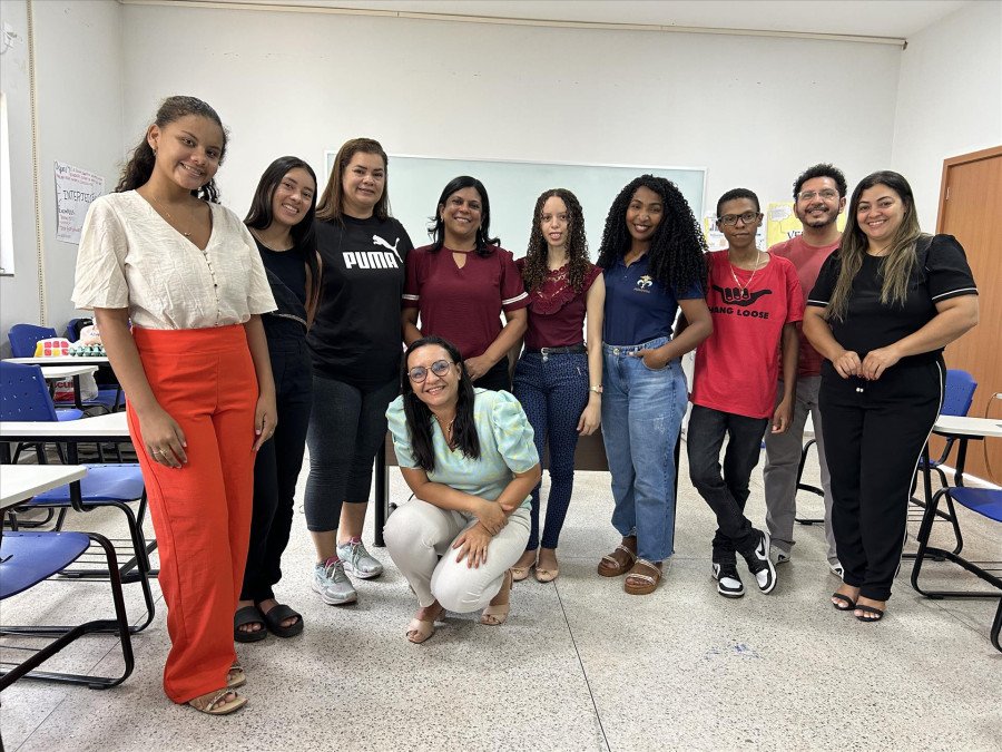 A turma compartilhou conhecimentos e trocas de experiências (Foto: Cyarla Barbosa)