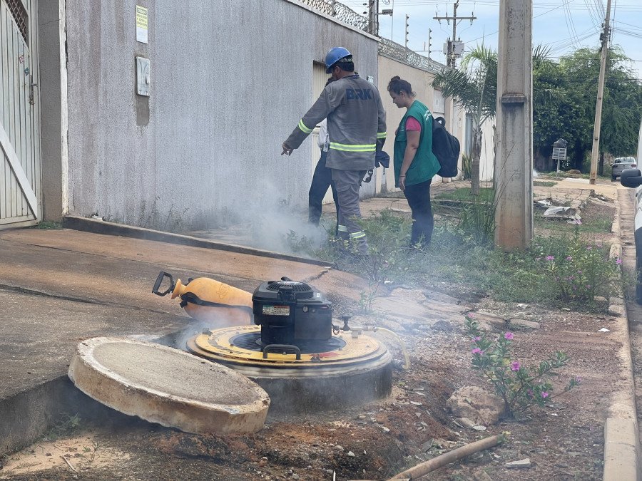 Com o início do período chuvoso no Tocantins, BRK alerta para riscos da água de chuva lançada na rede de esgoto (Foto: Divulgação/BRK)