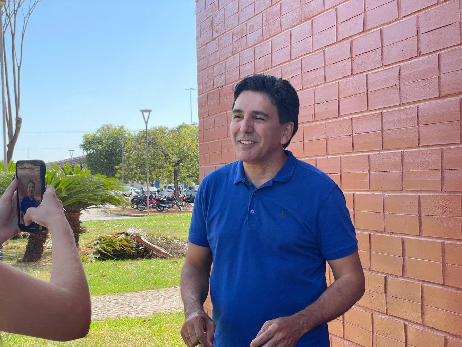 Pré-candidato a prefeito de Palmas, Professor Júnior Geo (Foto: Divulgação)