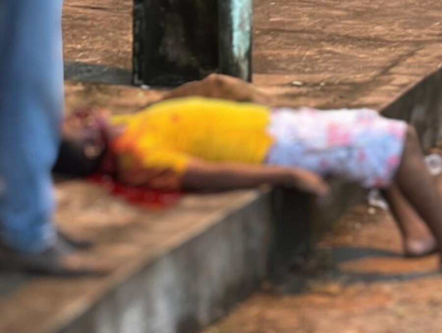 Homem é morto com pedradas na cabeça no centro de Axixá (Foto: Divulgação)