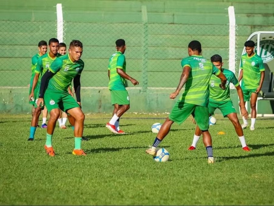 Tocantinópolis perde dois titulares para jogo decisivo contra o Moto Club-MA pelo Brasileiro Série D (Foto: Júnior Fotos)