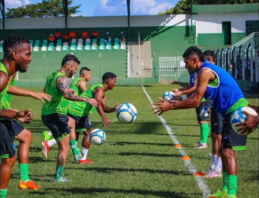 Tocantinópolis tem dois desfalques na primeira partida contra Manauara-AM (Foto: Júnior Fotos)