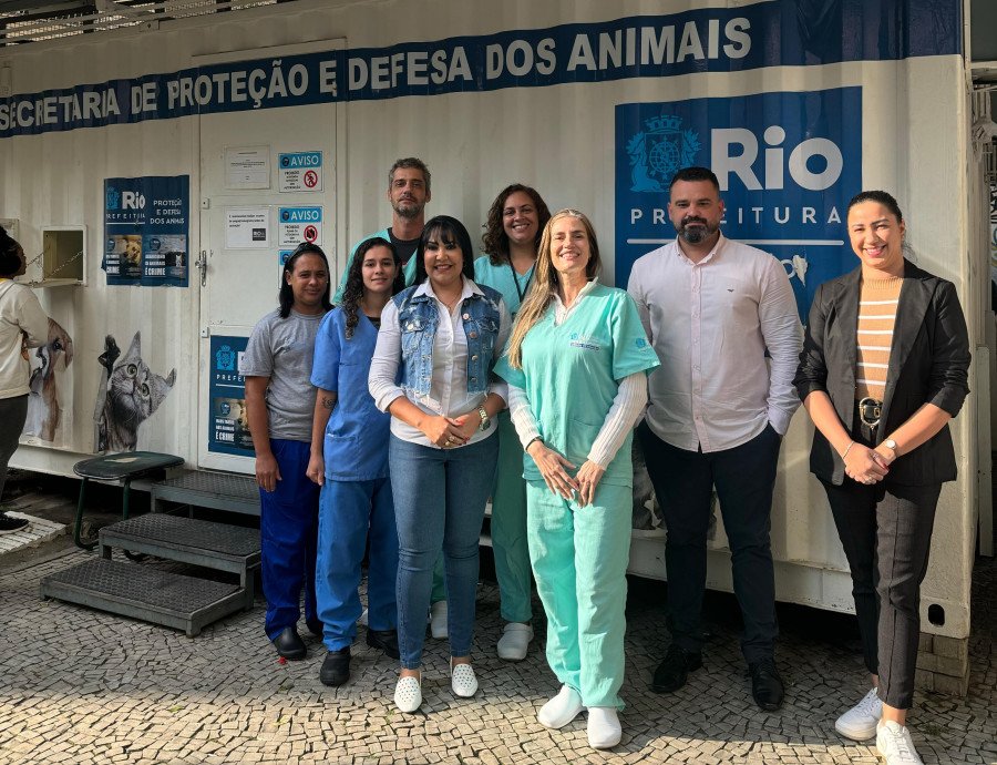 Janad conhece iniciativas pet no Rio e planeja ofertar atendimento clínico e cirúrgico gratuito para animais em Palmas (Foto: Divulgação)