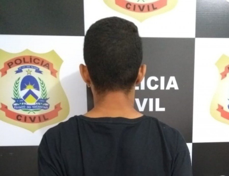 Traficante suspeito de praticar extorsÃ£o contra usuÃ¡rio de drogas foi preso pela PolÃ­cia Civil em XambioÃ¡