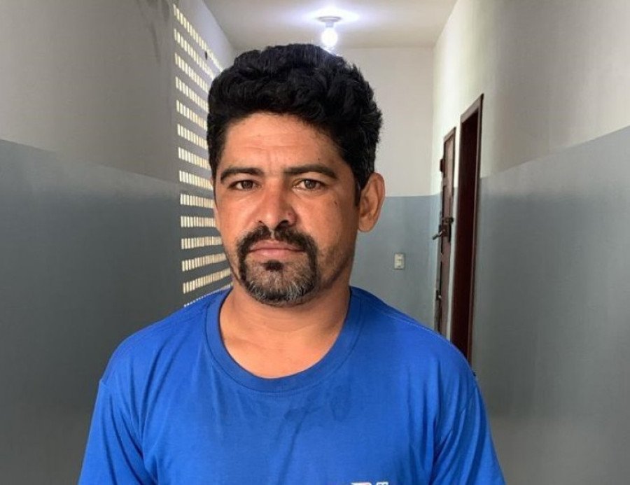 Autor de homicídio culposo no trânsito em Araguaína foi preso na cidade de Estreito-MA (Foto: Polícia Civil)