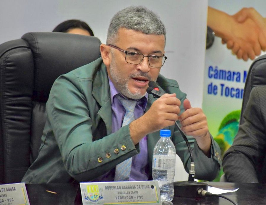 Ministério Público Estadual arquiva denúncias contra pré-candidato a prefeito de Tocantinópolis, Roberlan Cokim (Foto: Divulgação)