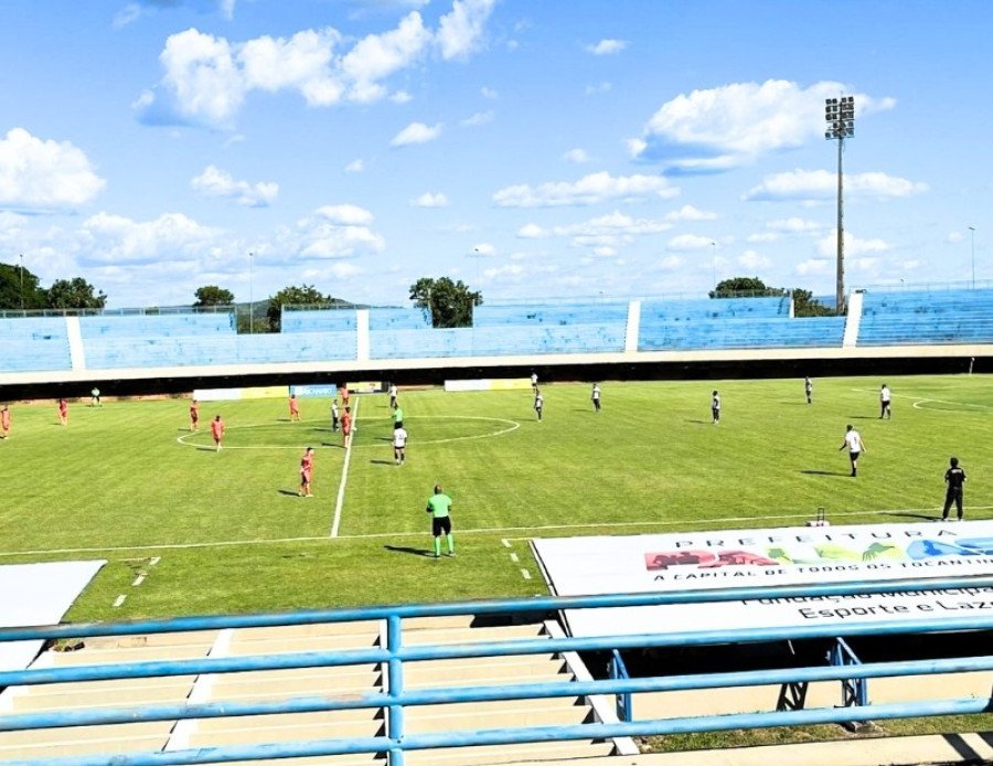 Bela Vista perde por 2 a 0 do Capital pela quinta rodada do Tocantinense (Foto: Divulgação)