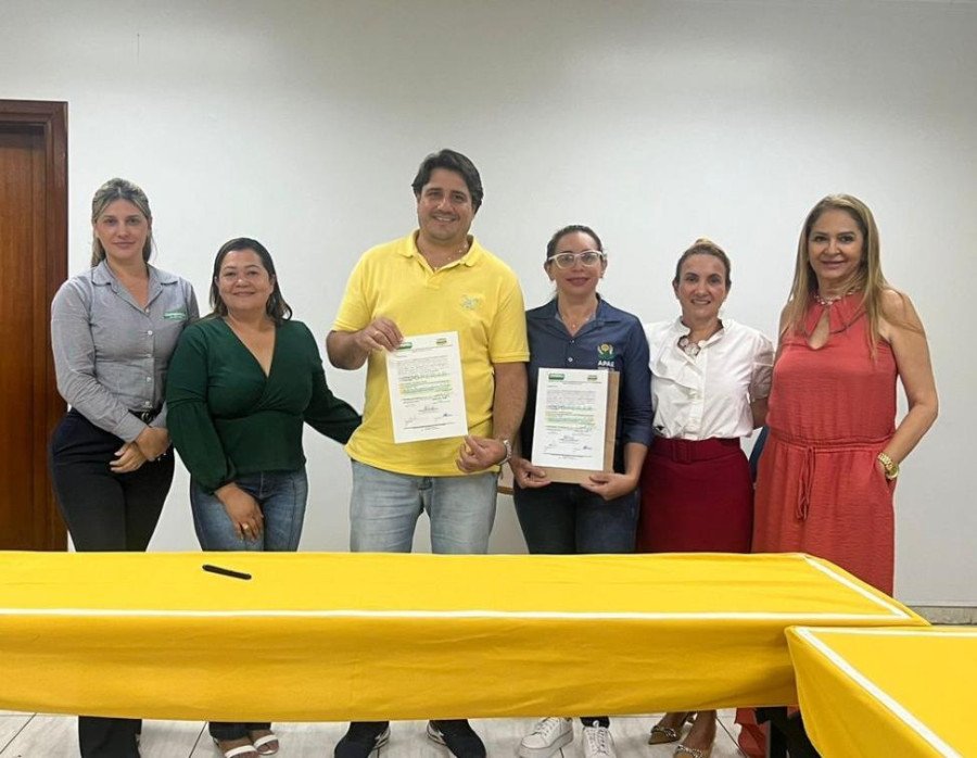 Com apoio do deputado Eduardo Fortes, APAE de Gurupi e Aliança tem parcerias renovadas (Foto: Ascom)