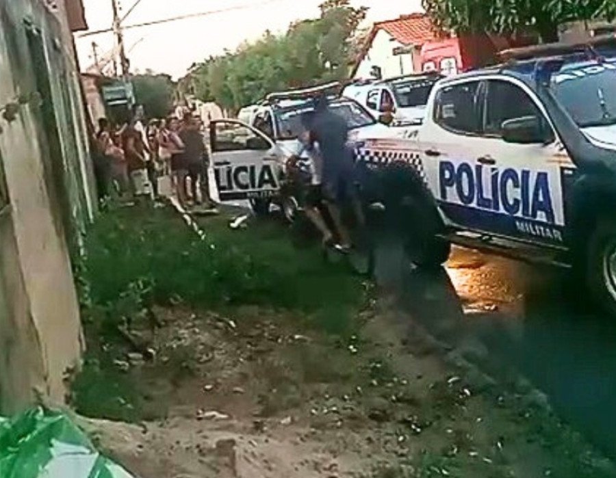 Local do crime (Foto: Divulgação)