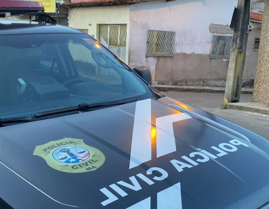 Suspeito de participar de assaltos no interior do Maranhão foi preso durante o velório do próprio irmão (Foto: Divulgação/Polícia Civil)