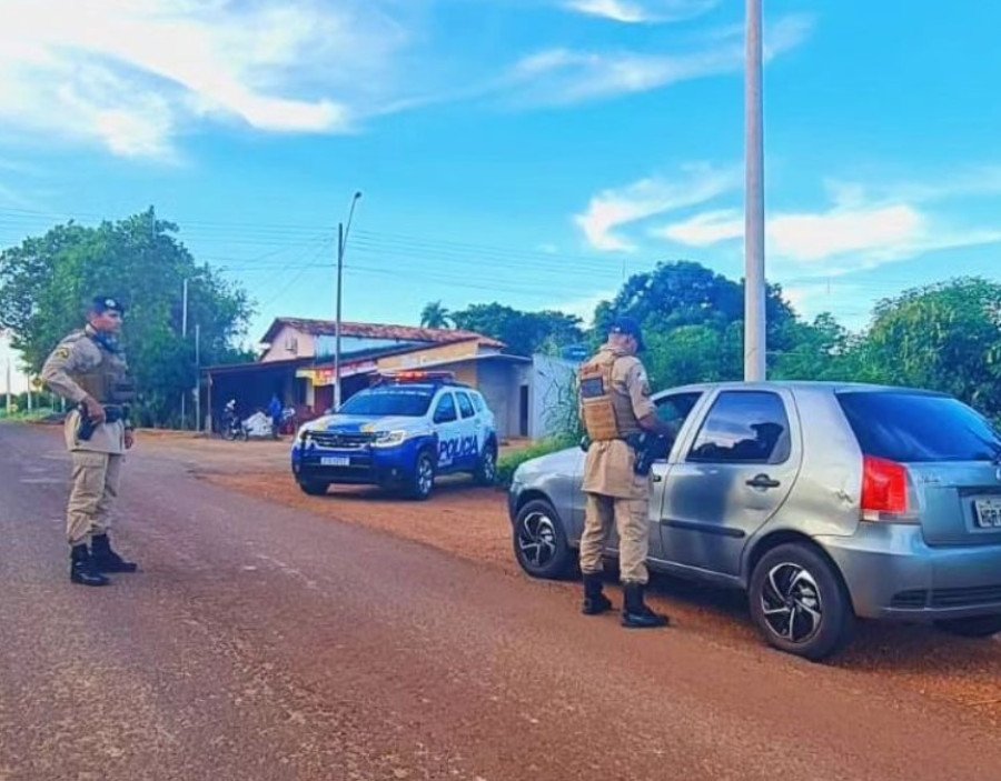 Polícia Militar realizou blitz educativa em Tocantinópolis e demais cidades que compõem a circunscrição da 5ª CIPM (Foto: Divulgação)