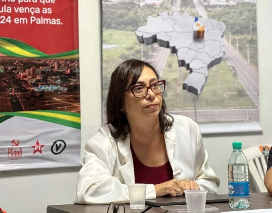 Roberta Tum é pré-candidata a Prefeita de Palmas pelo PCdoB (Foto: Divulgação)